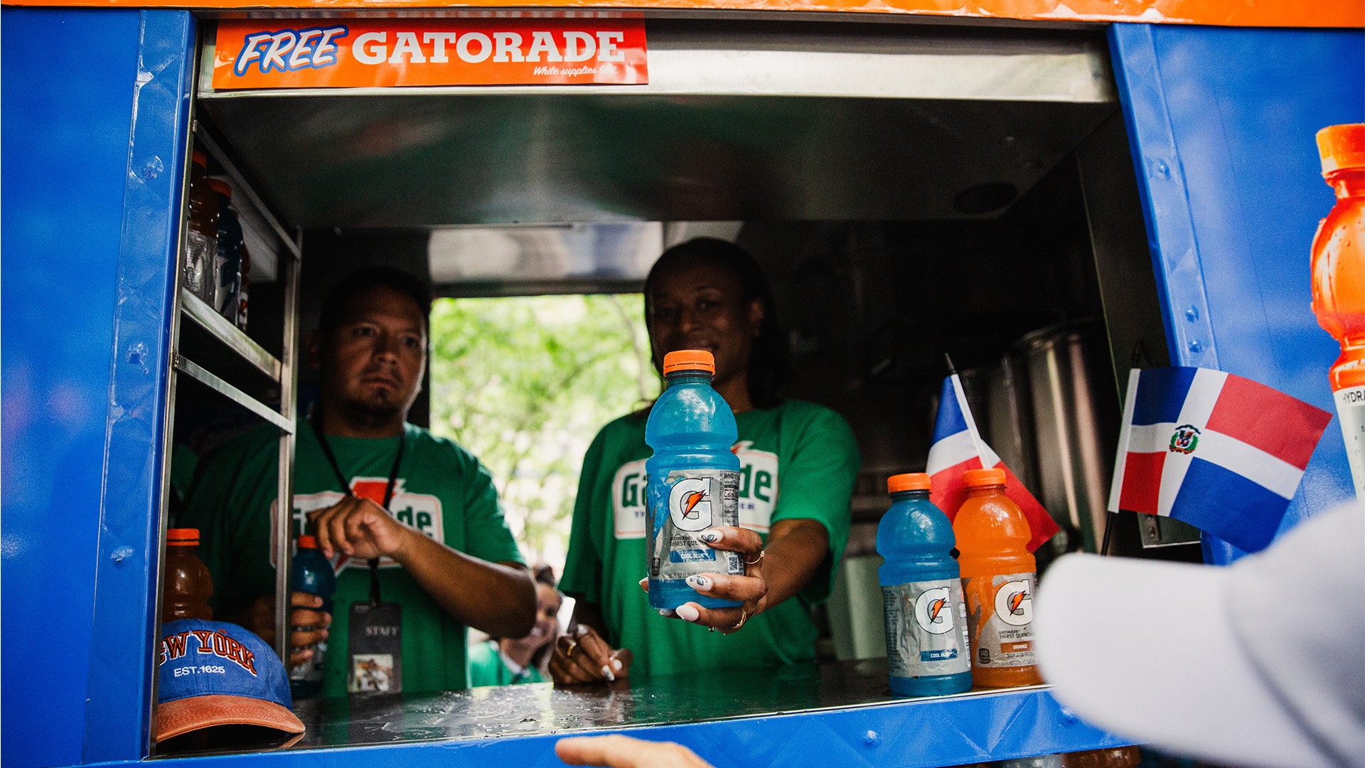 GATORADE | NEW YORK KNICKS campaign image 6